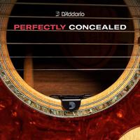 D&apos;Addario NS Micro Soundhole Tuner chromatisch stemapparaat - thumbnail