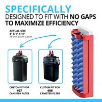 2 blocchi di filtri in schiuma 406 - thumbnail