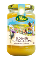 De Traay Bloemenhoning Crème - thumbnail