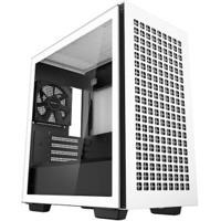 ATX Semi-toren BehuizingDEEPCOOL R-CH370-WHNAM1-G-1 Wit Zwart - thumbnail