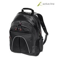 Hama Vienna Laptoprugzak Geschikt voor max. (laptop): 43,9 cm (17,3) Zwart - thumbnail