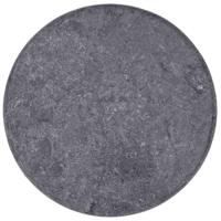 Tafelblad Ø50x2,5 cm marmer grijs - thumbnail