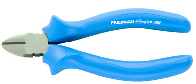 Friedrich Zijsnijtang 160mm zijkniptang geisoleerd