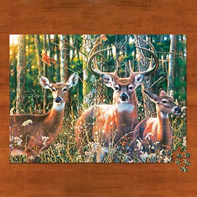Woodland Shadows Puzzel 1000 stukjes