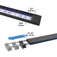 Fluval Plant 3.0, ledverlichting voor zoetwateraquaria, 61-85 cm, 32 W - thumbnail