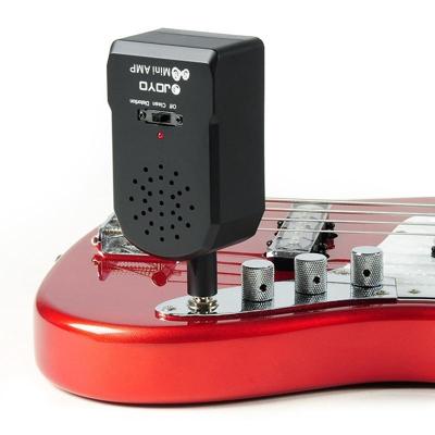 JOYO JA-01 2W groot Volume gitaar versterker Mini Draagbare elektrische gitaar bas luidsprekers met vervorming Timbre steunen MP3 / oortelefoon JOYO JA-01 2W groot Volume gitaar versterker Mini Draagbare elektrische gitaar bas luidsprekers met vervorming Timbre steunen MP3 / oortelefoon