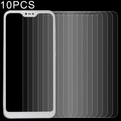 10 stuks 0 26 mm 9H 2.5D getemperd glas Film voor Xiaomi Redmi 6 Pro / Mi A2 Lite