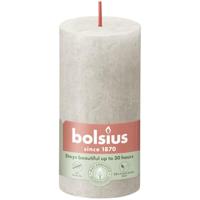 Bolsius Rustiek stompkaars 100/50 Grijs - thumbnail