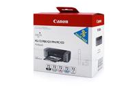 Canon Inktcartridge PGI-72 Origineel Combipack Foto zwart, Foto cyaan, Foto magenta, Grijs 6403B007 - thumbnail