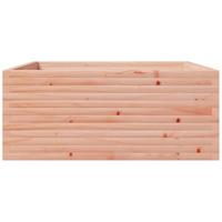 Plantenbak 110x110x49,5 cm massief douglashout - thumbnail