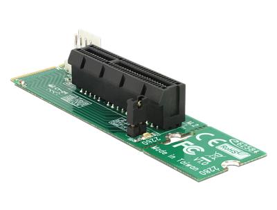 DeLOCK Adapter M.2 Key M male > PCI Express x4 Slot controller