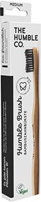 The Humble Co. Tandenborstel bamboe - medium - zwart The Humble Co. Tandenborstel bamboe - medium - zwart