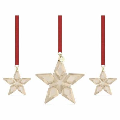 Swarovski 5649780 Kerstster Set Annual Edition Festive 2023 3-delig