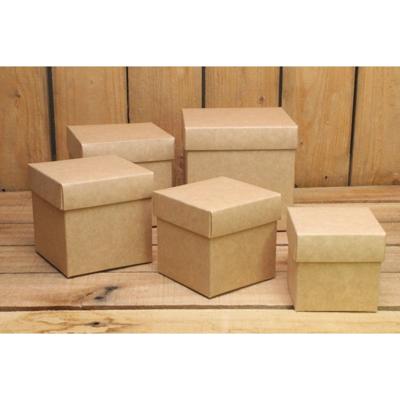 Bonbon doosjes - Chocolade doosje - Kraft - 24 stuks