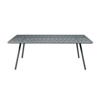 Fermob Luxembourg tuintafel L207 x B100 cm Storm grey - thumbnail