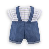 Corolle poppen jeans overall met t-shirt kleine ontdekker - 36cm - thumbnail