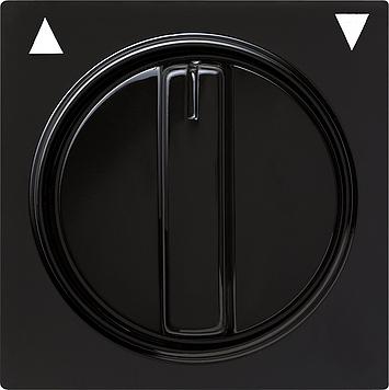 GIRA INZPL+DRAAIKNOP JAL ZW SC