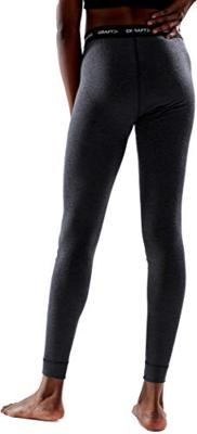 Craft 1909710 Core Wool Merino Set Wmn - Black Melange - L