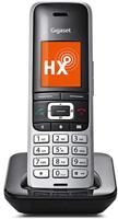 TELF Gigaset compatible S850HX Schnurloses Erweiterungsgerät Platin black - thumbnail