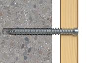 Fischer 532911 Windowframe screw 7.5 mm 102 mm T 100 stuk(s) - thumbnail