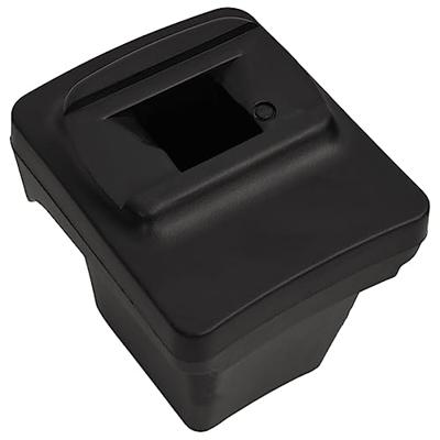 VidaXL Armsteun 13x33x(31-48) cm abs zwart