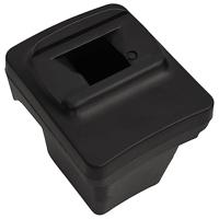 VidaXL Armsteun 13x33x(31-48) cm abs zwart - thumbnail