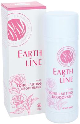Earth Line Long lasting deodorant rose 50 Milliliter