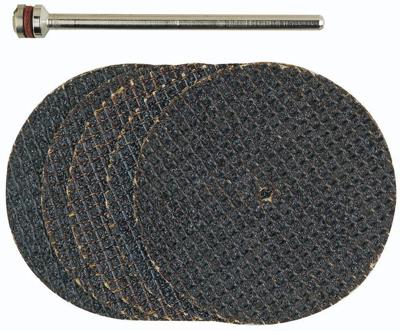 Proxxon Micromot 28 818 Doorslijpschijf recht 38 mm 5 stuk(s) RVS, Staal, Non-ferrometaal, Kunststof, Hout