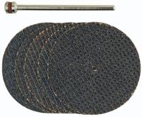 Proxxon Micromot 28 818 Doorslijpschijf recht 38 mm 5 stuk(s) RVS, Staal, Non-ferrometaal, Kunststof, Hout - thumbnail