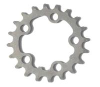 STRONGLIGHT mtb chainring 9-speed 5-arm ø 58 mm 22 teeth - thumbnail
