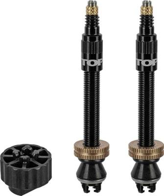 Topeak turboflow tubeless valves