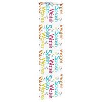 Doucherolgordijn met cassette 70x240 cm stofbreedte 66 cm - thumbnail