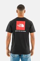 The North Face S/S Redbox T-shirt Heren TNF Black S - thumbnail