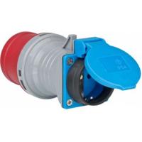 Brennenstuhl CEE-adapter | CEE 400V/16A naar 230V/16A | stopcontact met aardcontact - 1081690 - thumbnail