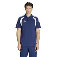 adidas Tiro 26 League Polo Donkerblauw Wit - thumbnail