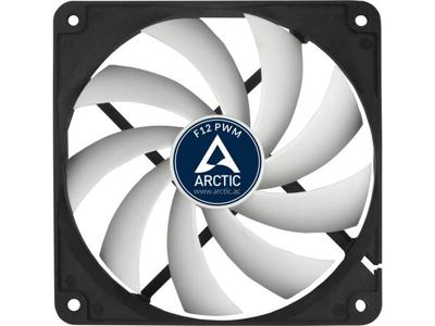 ARCTIC F12 PWM Computer behuizing Koeler 12 cm 1 stuk(s) Zwart, Wit ARCTIC F12 PWM Computer behuizing Koeler 12 cm 1 stuk(s) Zwart, Wit
