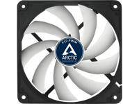 ARCTIC F12 PWM Computer behuizing Koeler 12 cm 1 stuk(s) Zwart, Wit - thumbnail