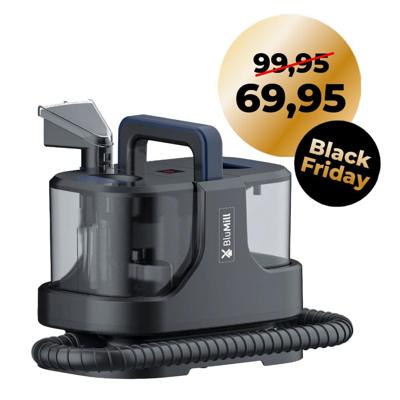 BluMill Draagbare Vlekkenreiniger - Textielreiniger - Bank- en meubelreiniger