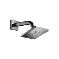 Hotbath Hoofddouche Mate 13 cm Wandmodel Vierkant Opbouw Chroom - thumbnail