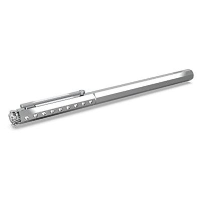 Swarovski 5627168 Pen Millenia ballpoint verchroomd zilverkleurig-wit