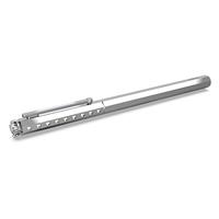 Swarovski 5627168 Pen Millenia ballpoint verchroomd zilverkleurig-wit - thumbnail