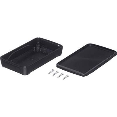 Bopla BOP 500-9005 Handbehuizing 130 x 75 x 26 ABS Zwart (RAL 9005) 1 stuk(s)