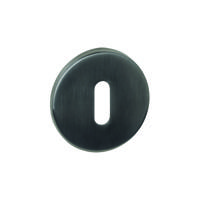 Intersteel Set van 2 sleutelrozettenTira rond antraciet Ø 52mm - 1329.102086 - thumbnail