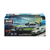 Revell rc bestuurbare auto - mercedes-amg gt r pro 1:24 - thumbnail