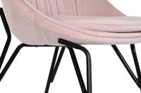 Keukenstoel DKD Home Decor Roze Gouden 60 x 60 x 85 cm - thumbnail