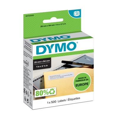Huismerk DYMO 11352 / S0722520 Labels (54x25mm)