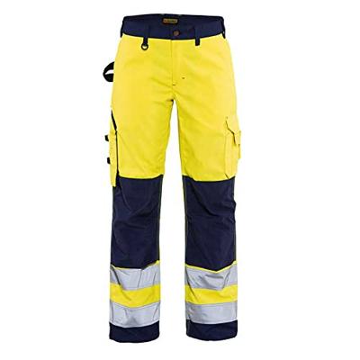 Blåkläder Dames werkbroek High-Vis zonder spijkerzakken 71551811 | High-Vis Geel/Marineblauw | Maat 34 - 7330509502013 Blåkläder Dames werkbroek High-Vis zonder spijkerzakken 71551811 | High-Vis Geel/Marineblauw | Maat 34 - 7330509502013