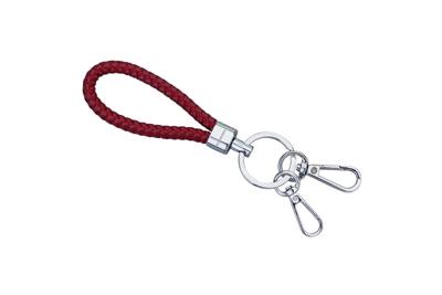 Munkees Braided Keyring Double Sleutelhanger Assorti