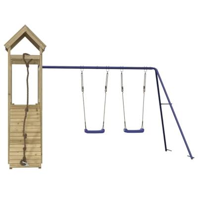 Speelhuis geïmpregneerd grenenhout