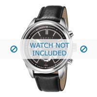 Esprit horlogeband ES107541-002 Leder Zwart + standaard stiksel - thumbnail